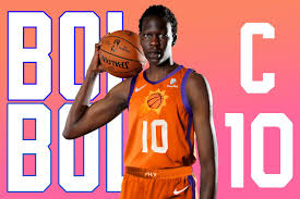 Breaking News: The Phoniex Suns have sighed the 23 year old Bol Bol to a 1 Year 2.2 Million Dollar Contract https://t.co/sYR7la71R3