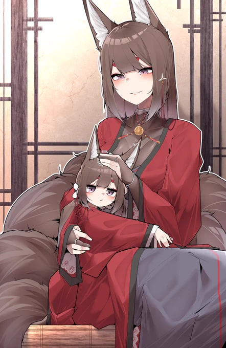 #AzurLane #アズールレーン   もふもふ~ ٩(の̀ᴗの́)و! 