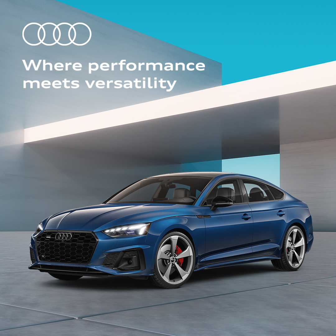 Taylor_Audi's tweet photo. Where Intuition and Inspiration Meet: 
The 2023 Audi A5 Sportback.
🔵🔵🔵🔵 https://t.co/7m2vbymJMe
