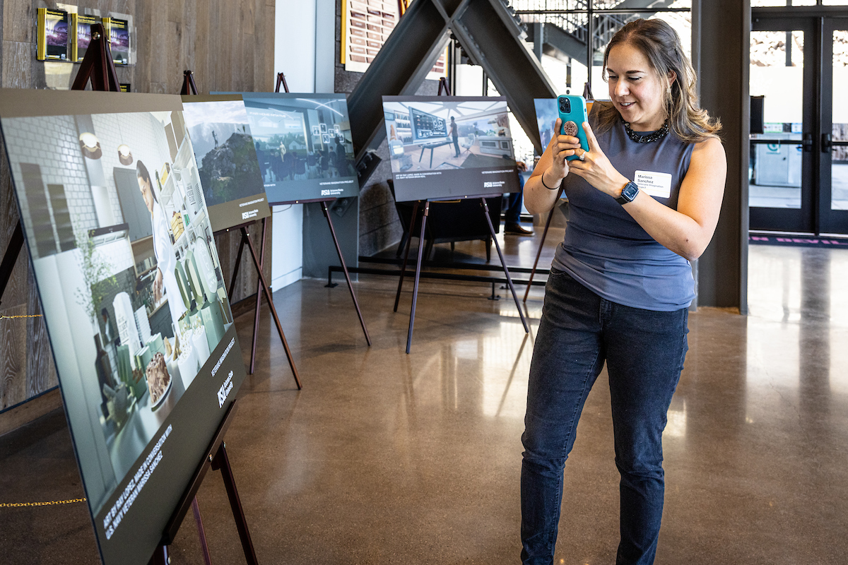 Supporting veterans in transition: Marine veteran & @imaginationASU’s Bob Beard launched the Veterans Imagination Project to empower veterans with future thinking and collaborative imagination skills. Learn more from the current cohort: ow.ly/LSWk50P8Pky