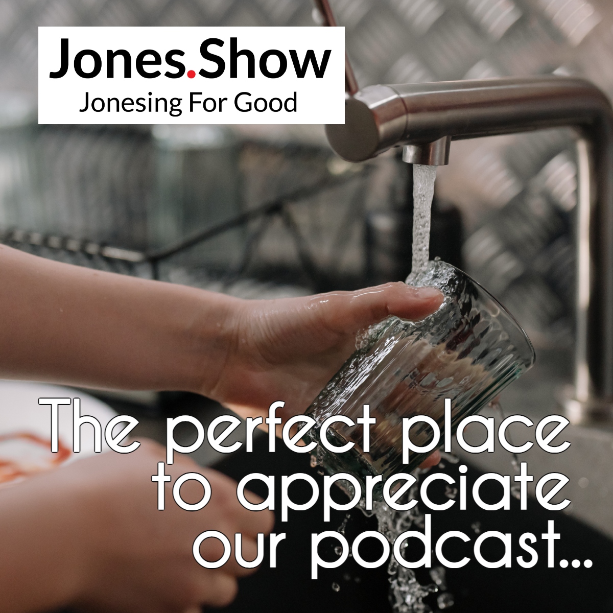 Yep, #cleaning is always better with the Jones.Show #podcast! We just need your #ears #mind & #heart, your eyes can be otherwise occupied! #BeInspired #Jonesingforgood
Apple: apple.co/2xGm4Yl
Google: bit.ly/2OQg59D
Spotify: spoti.fi/2IlVwzs