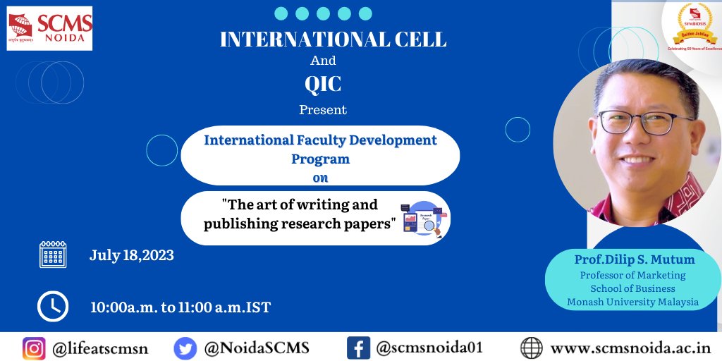 SCMS NOIDA tweet media