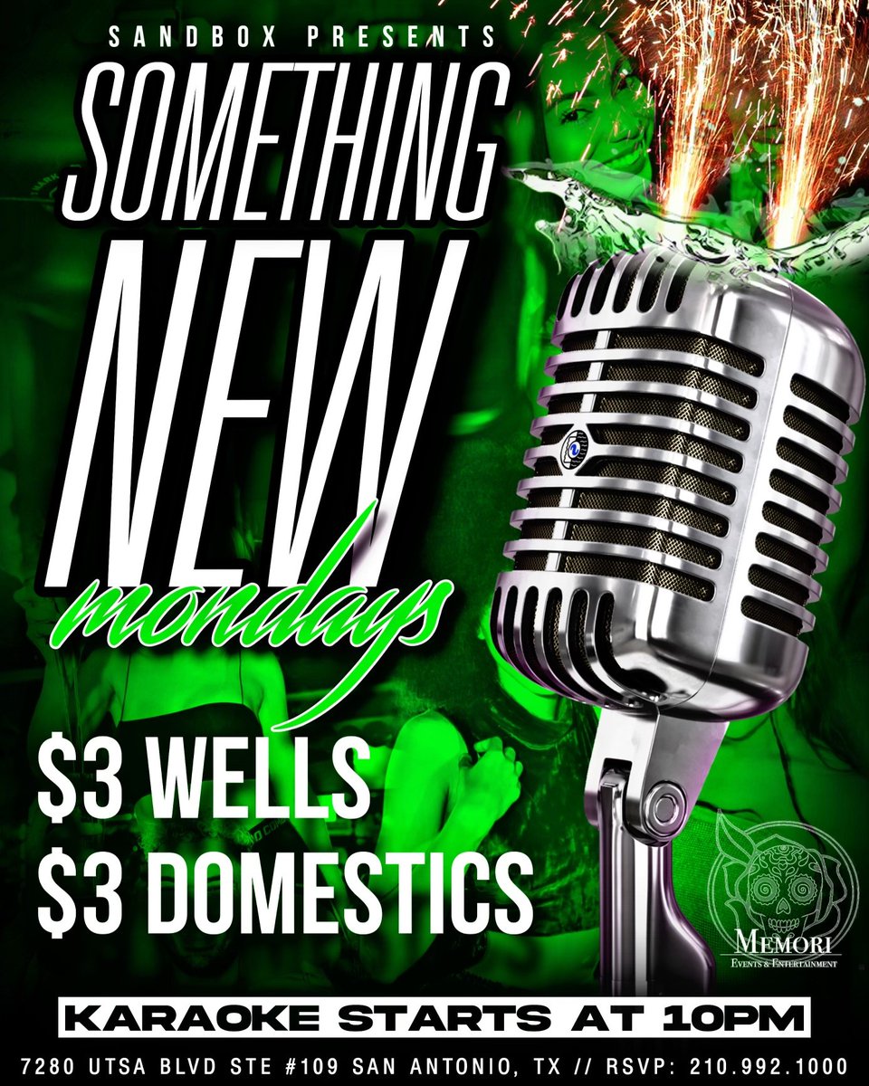🍻🍻🍻 Late Night Happy hour! $3 Domestic Beer &amp; $3 Well liquor drinks.  Free Karaoke from 10 pm to 2 am!