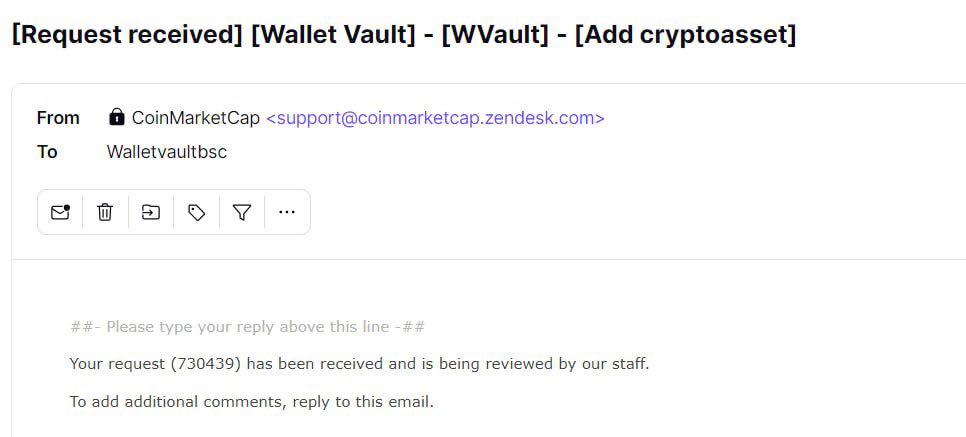 Wallet Vault tweet media