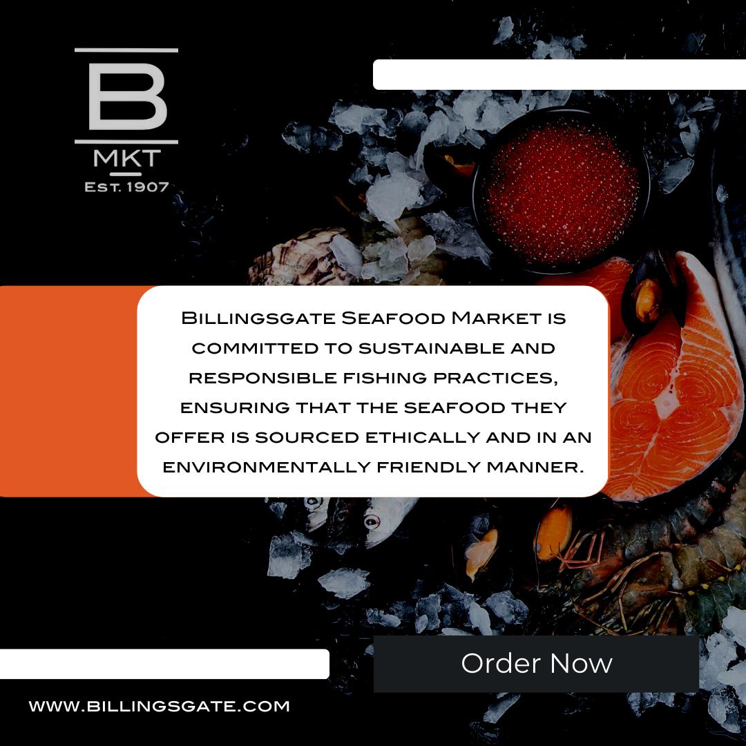 bfallwell's tweet image. 💯✨ We ensure that the seafood they offer is sourced ethically and in an environmentally friendly manner.

🌿😊 Enjoy your seafood guilt-free, knowing it was caught with care and consideration for our planet!