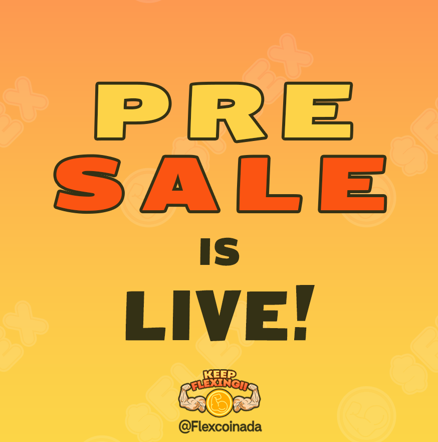 Flexcoinada's tweet photo. PRE SALE IS LIVE! 🔥💪  

Duration: 48 Hours 
Supply: 52.6B $FLEX 
Max Cap: 150K ADA 
Mint price: min 50 ADA, max 2500 ADA per tx 
1 ADA = 350,670 $FLEX 

Send ADA here: https://t.co/Fs1KihSxso  

Like, RT and tag 3 💪
300 ADA $FLEX to one lucky winner 🎉

#Cardano #ADA https://t.co/vNG0Jl8ivP