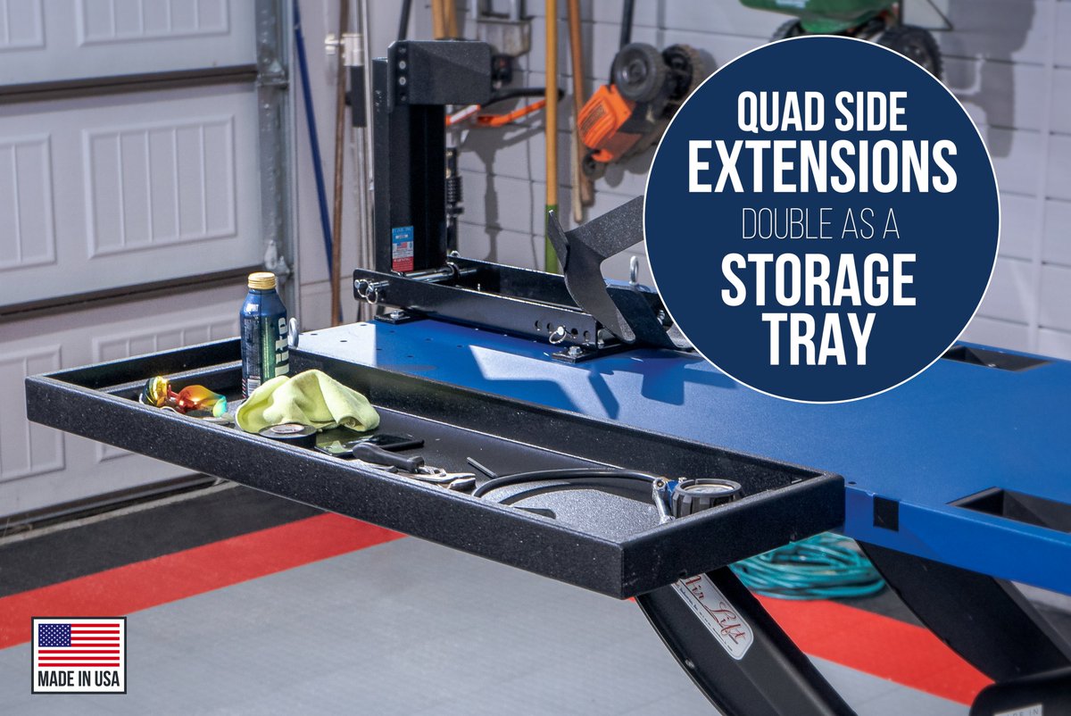 CycleShopTools's tweet image. Our SL-3090 tables are built to accept our #Quadsideextension system.  
Don't need all 4? No problem, go with a single extension and flip it upside down for a tray for tools, phones, and maybe that cold #MillerLite. 
Call us today for more information. 844-957-1502
#MadeInUSA