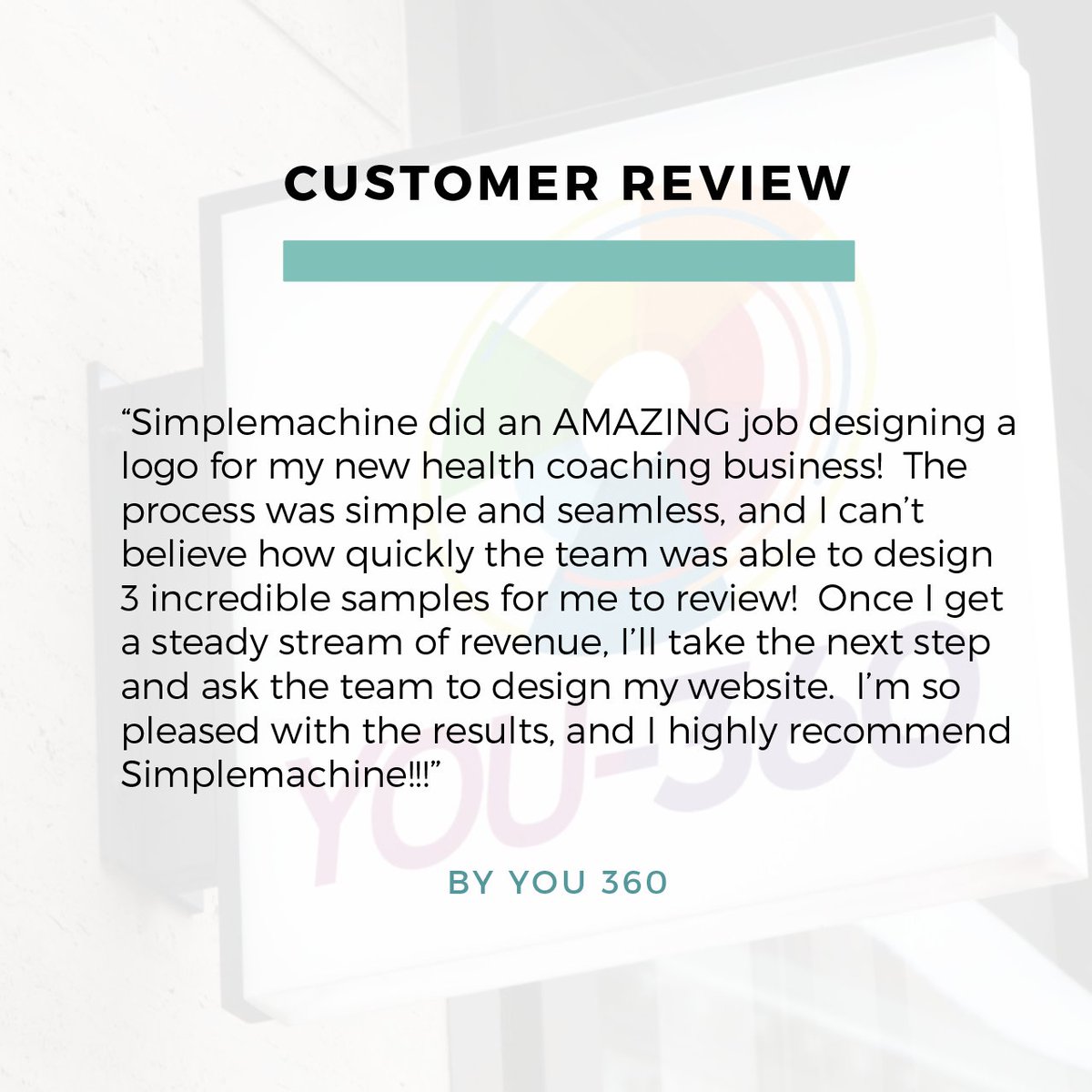 SimpleMachine_'s tweet image. Thanks so much for the great review! It was such a pleasure working on this logo for you and your new business!
#logodesign #branding #customerreview #customerservice #bentonvillearkansas #northwestarkansas