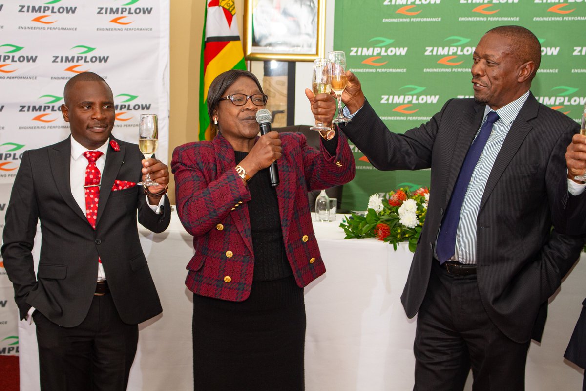 zimplow's tweet photo. Celebrating a monumental milestone for Zimplow Holdings Limited as we proudly make our debut on the Victoria Falls Stock Exchange (VFEX).

Leaders in equipment solutions.

#zimplowgroup
#equipmentsolutions
#engineeringperformance
#vfex https://t.co/SPkwKRfvR5