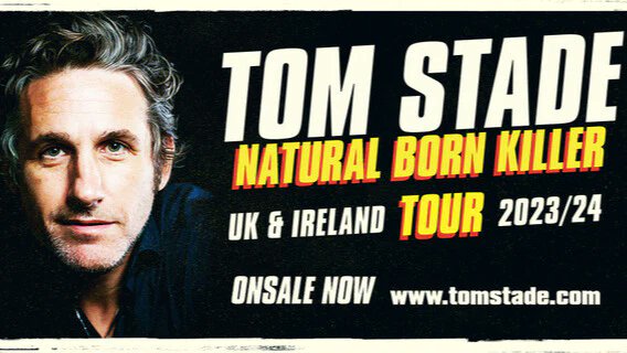 theAtticVenue's tweet photo. We are so excited to announce @TomStadeComic is bringing his tour 'Natural Born Killer' to The Attic in November!
Save the date: Friday 17th NovemberποΈ
Ticket link in our bio!π€£
#comedynight #tomstade #comedy #funny #southampton https://t.co/BB7jIPugaG