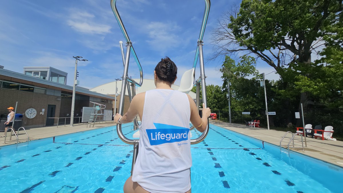 citymississauga's tweet photo. It's National Drowning Prevention Week! 🏊‍♂️

Besides knowing how to swim, there are additional safety measures you can take to ensure water safety:

- Keep children within arm’s reach
- Be aware of your surroundings
- Swim with a friend 
- Wear lifejackets

@saugaparksrec  #NDPW https://t.co/MhIhVV9S7o