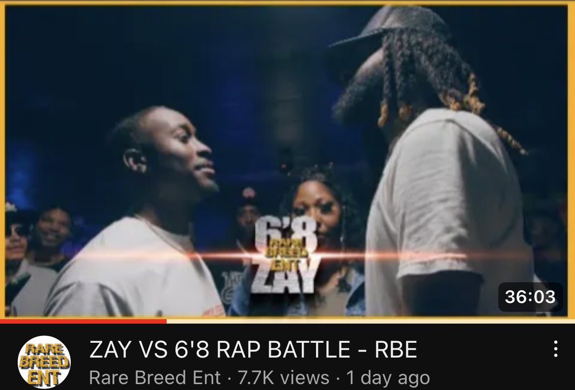 Zatoven15's tweet photo. 2 NEW @Rare_Breed_Ent BATTLES IN 2 WEEKS CHECK THEM OUT NOW & WHICH IS BETTER ?
https://t.co/Lxp9xrVhKE
https://t.co/BypSSSH9J3
#RBE 🧱 #Charlotte 4️⃣ #CloseRange 🚪 #Flatline #Fawrout 🛸 #LLShane 🕊️
@ItsARP @MzLeta_Truth https://t.co/dsa7sCHeX3