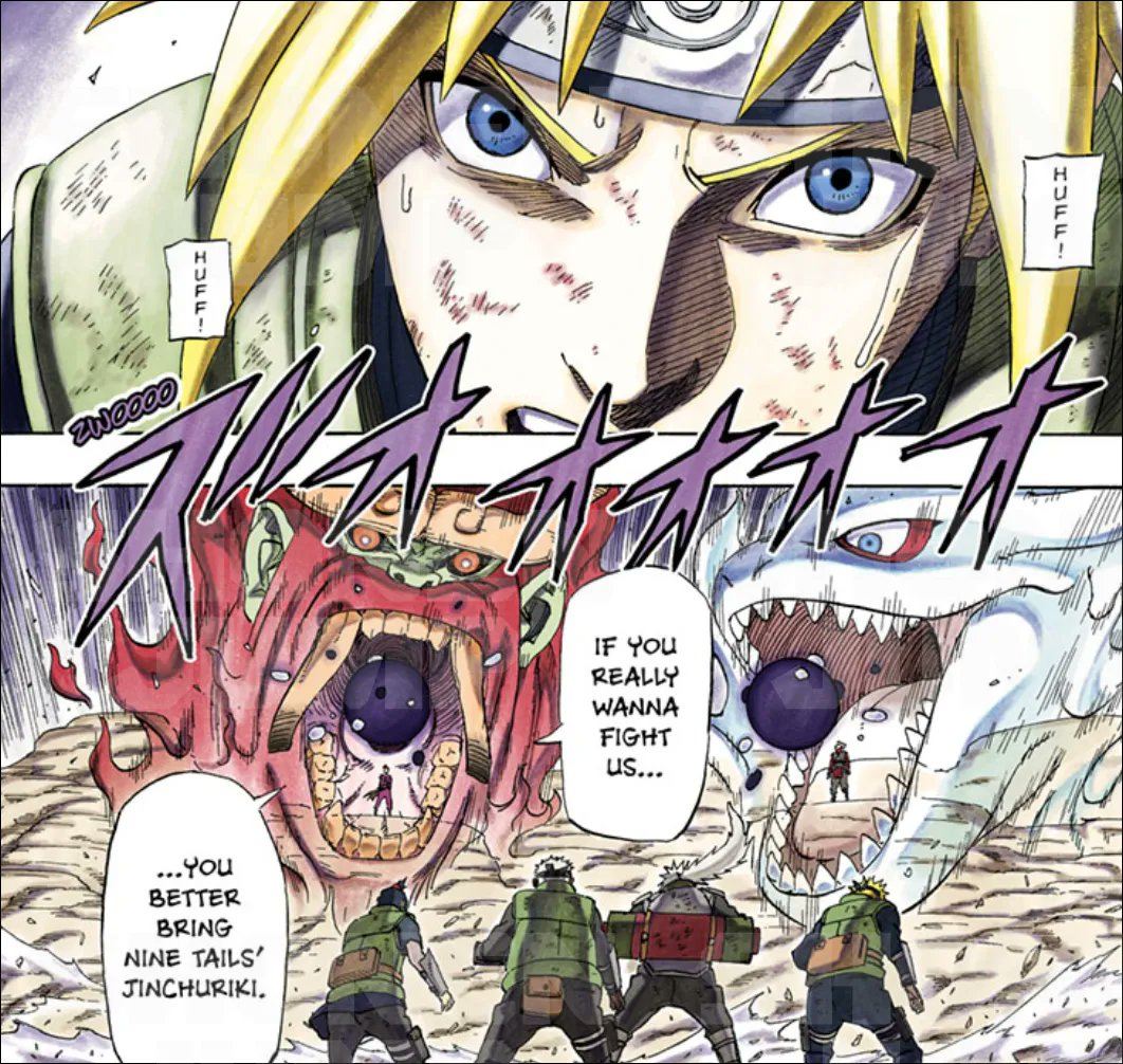 Naruto Manga Returns With Special Minato One Shot: Read