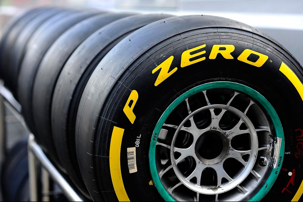 FastestPitStop's tweet photo. ⚠️ | F1 will use a different Qualifying format in Hungary this weekend. Drivers will be forced to use a different compound each session.

Q1: Hard tyre
Q2: Medium tyre
Q3: Soft tyre

Tyre sets for the weekend will be reduced from 13 to 11.

Hard: 3 sets
Medium: 4 sets
Soft: 4 sets

#F1 #HungarianGP