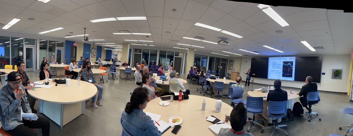 Surveying and Geomatics Educators Society (SaGES) conference kicks off this morning in Calgary. #sages