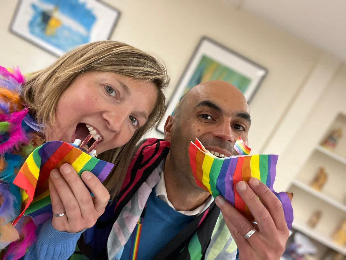 Our pride afternoon at <a href="/AlderwasleyHall/">Alderwasley Hall School</a> was a fantastic experience for our students. Lots of interesting activities took place, including learning about the history of LGBTQ+ rights… and yes, there was time for cake with <a href="/ahseillingworth/">Emma Illingworth</a> !