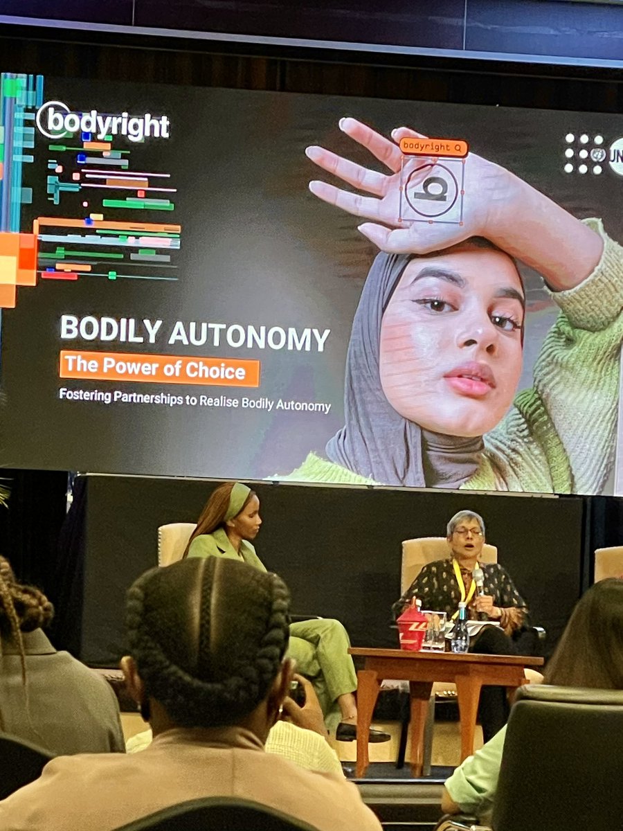 #WD2023 inspiring session elevating civil societies as critical members to the way forward in the feminist movement.
