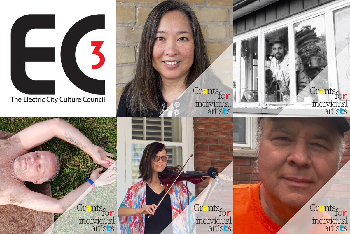 Electric City Culture Council (EC3) (@ecthreeptbo) on Twitter photo TONIGHT at 7PM, in the <a href="/sadleirhouse/">Sadleir House</a> Lecture Hall (751 George St N): EC3 is presenting a live, in-person grant application workshop for BIPOC and 2SLGBTQ+ artists.
Speakers include: Nadine Changfoot, Nick Ferrio, Jeffrey Macklin, Victoria Yeh & William Kingfisher. TONIGHT at 7PM, in the <a href="/sadleirhouse/">Sadleir House</a> Lecture Hall (751 George St N): EC3 is presenting a live, in-person grant application workshop for BIPOC and 2SLGBTQ+ artists.
Speakers include: Nadine Changfoot, Nick Ferrio, Jeffrey Macklin, Victoria Yeh & William Kingfisher.