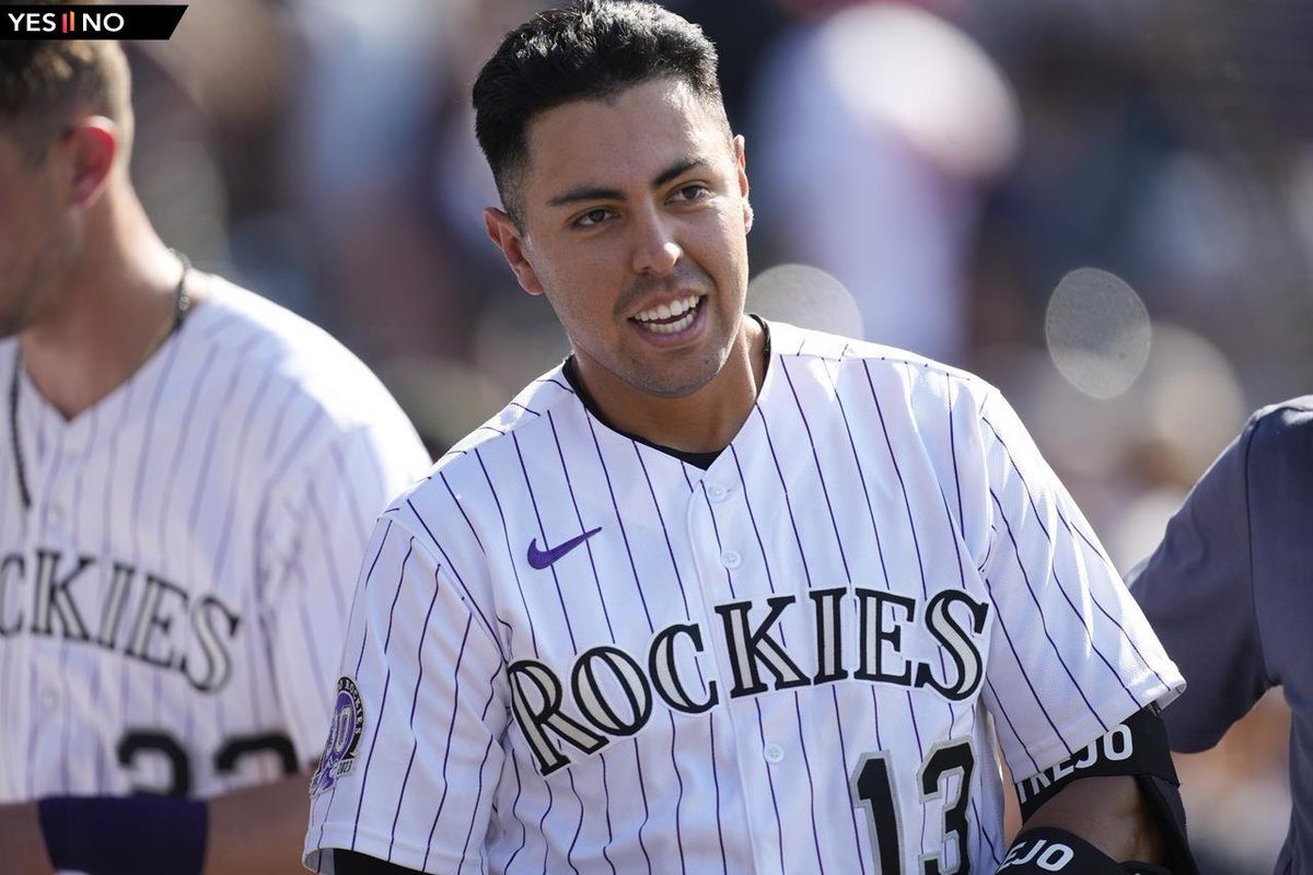 AppYesorno's tweet photo. โพ๏ธ Baseball | What a moment for Alan Trejo and the Colorado Rockies! ๐โพ๏ธ Trejo hits a clutch walk-off home run in the 11th inning to secure the victory against the New York Yankees! #RockiesWin #WalkOffMagic #YESorNO https://t.co/rEM9VcUm8X
