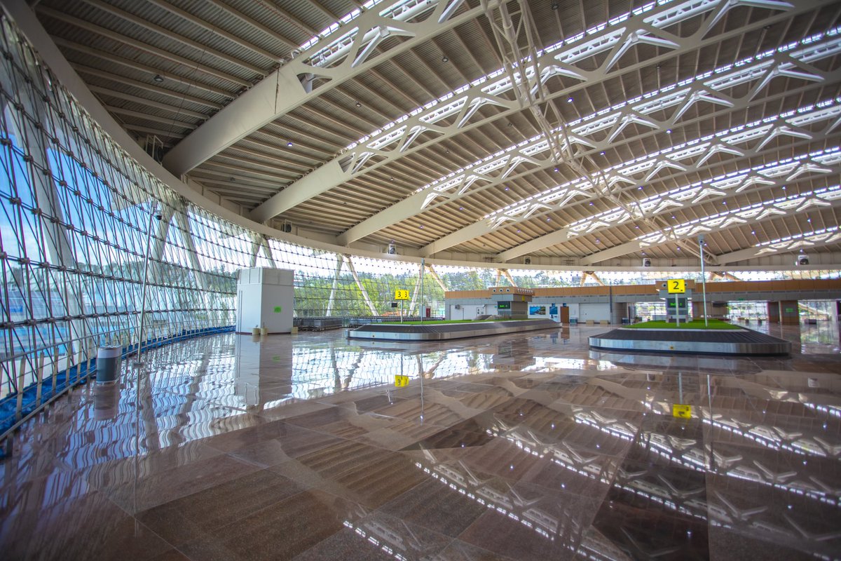 narendramodi's tweet photo. The  new integrated terminal building at Veer Savarkar International Airport, Port Blair, will ensure easier travel to Andaman and Nicobar islands. This will be a big boost for tourism in particular. The building will be inaugurated tomorrow, 18th July, at 10:30 AM. https://t.co/i2QK2rwArO