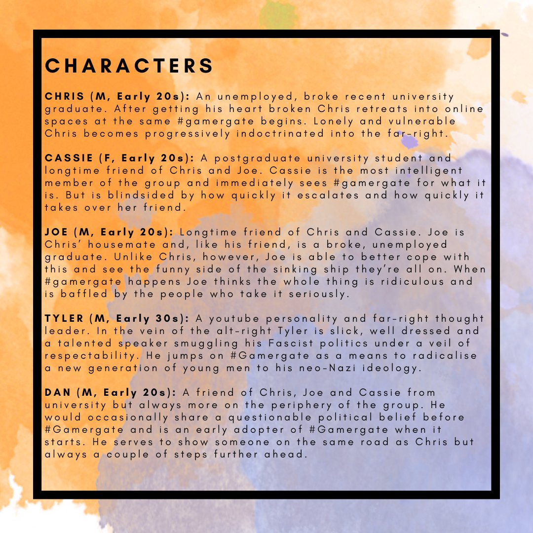 We are looking for five actors to join us for our 2023 production of 'Red Pill'

For full details on the show and how to apply please check out the casting call here: bit.ly/3XXwQnC

This is a paid opportunity.

#castingcall #auditions #londonauditions #londoncasting