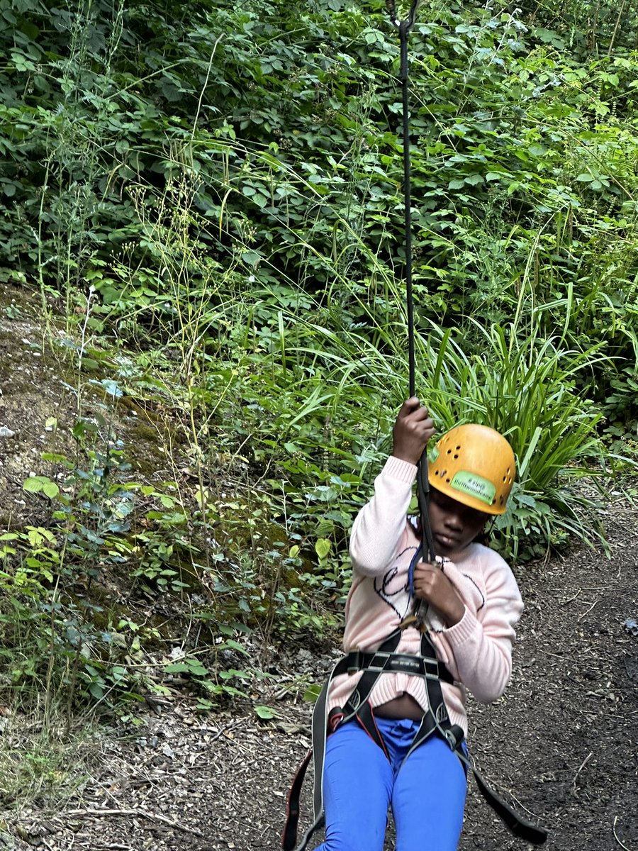 MrsSmithGBS's tweet photo. Group 1 ziplining https://t.co/2BoPLmXQxm