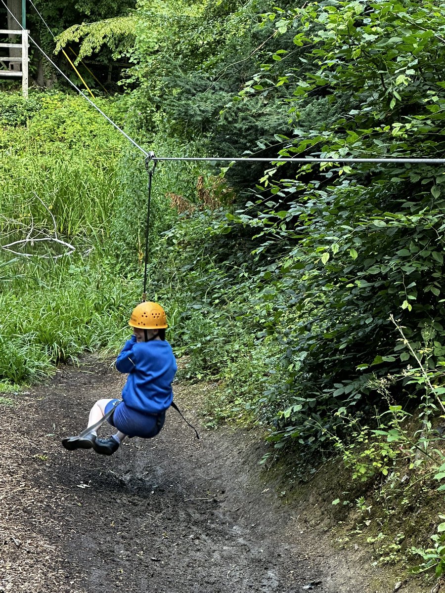 MrsSmithGBS's tweet photo. Group 1 ziplining https://t.co/2BoPLmXQxm