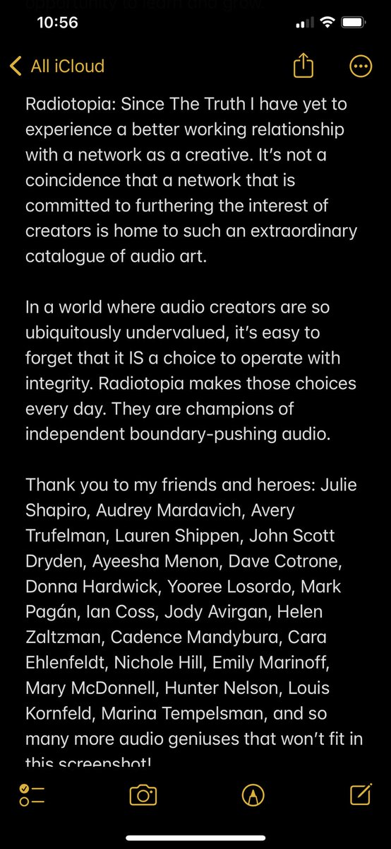 Davy Gardner (@davygardner) on Twitter photo Time to get sappy and overshare in my notes app about the end of <a href="/TheTruthFiction/">The Truth Podcast</a>!
You have been hearing, The Truth Time to get sappy and overshare in my notes app about the end of <a href="/TheTruthFiction/">The Truth Podcast</a>!
You have been hearing, The Truth