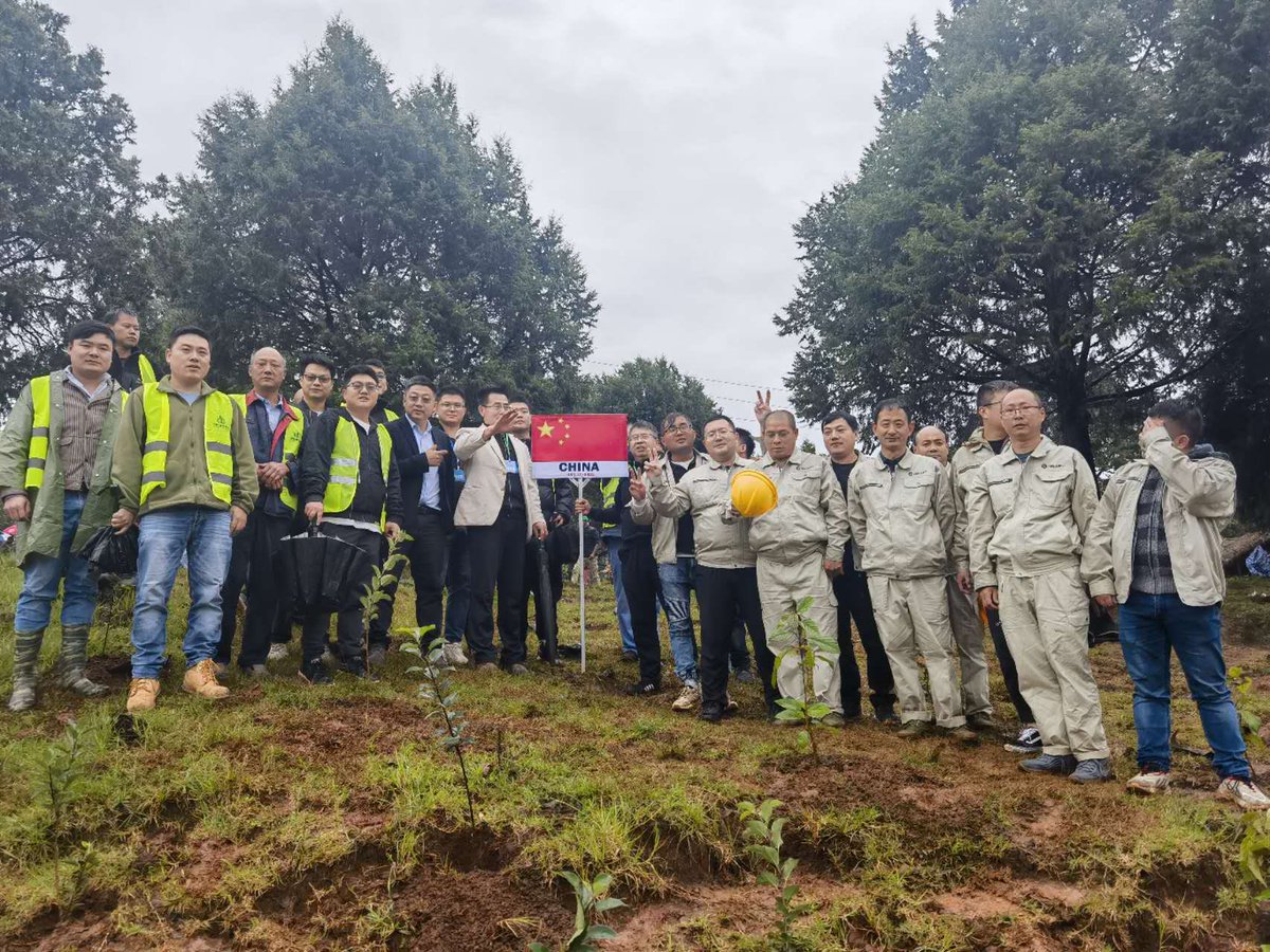 Chinese Embassy in Ethiopia tweet media