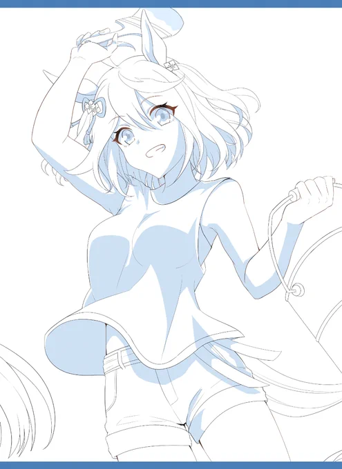やっとここまでできた 