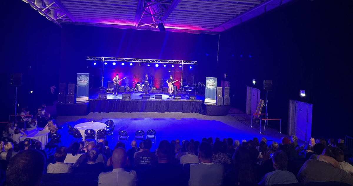 Stage Invasion: Live Music with Young People (@stageinvasiondn) on Twitter photo 17 bands performed at Stage Invasion 2023 in front of a capacity audience <a href="/DoncasterDome/">The Doncaster Dome</a>! More schools have participated than ever, making this the biggest year yet! Thanks for all the support <a href="/YouthMusic/">Youth Music</a> <a href="/DonMusicHub/">Doncaster Music Hub</a> <a href="/DoncasterDCLT/">Doncaster DCLT</a> 17 bands performed at Stage Invasion 2023 in front of a capacity audience <a href="/DoncasterDome/">The Doncaster Dome</a>! More schools have participated than ever, making this the biggest year yet! Thanks for all the support <a href="/YouthMusic/">Youth Music</a> <a href="/DonMusicHub/">Doncaster Music Hub</a> <a href="/DoncasterDCLT/">Doncaster DCLT</a>