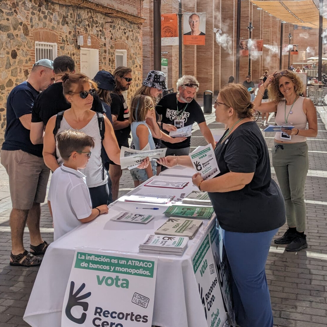Foto cedida por Recortes Cero