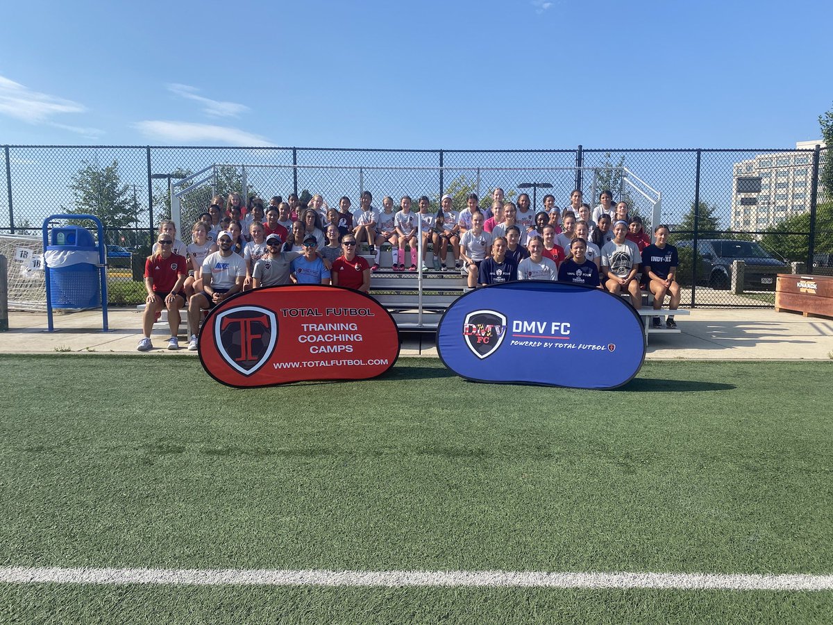 Camp week ✔️

Our girls teams had a great time last week at local camp! Lots of training and even more fun ☀️

#UnityThroughExcellence