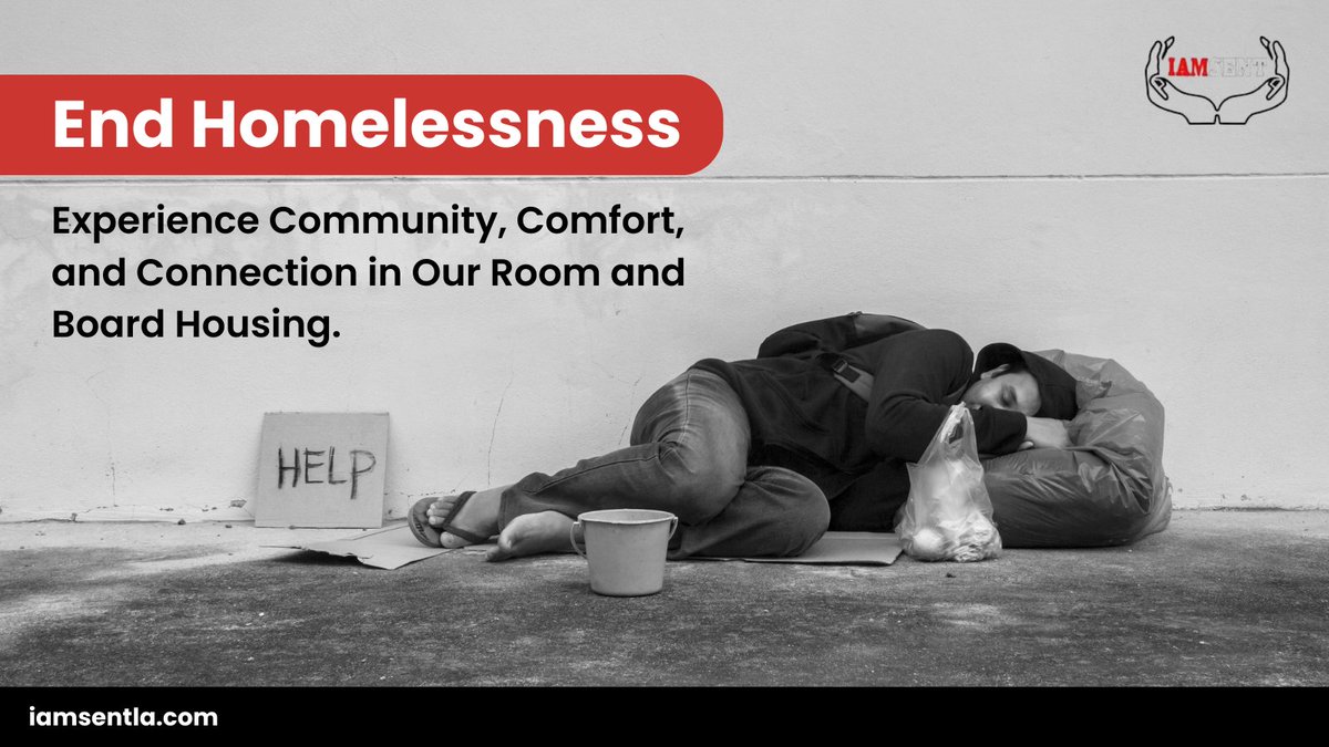 iamsentla's tweet photo. Building a Future Free from Homelessness: Experience the Transformative Power of Community, Comfort, and Connection in Our Room and Board Housing! ✨🏠

Let's unlock the doors to a better future, hand in hand, as we #EndHomelessness and open the doors to hope.

#IAMSENTLA https://t.co/9FHxjrHRFS