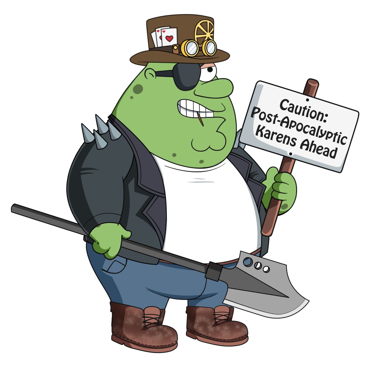 DTSEscapes's tweet photo. 🚀Launching the Doomsday Nitwits NFT collection! 6,969 unique, apocalyptic-themed cartoons waiting for you. Get on the allow list now for a chance to mint 2 for FREE! 🎁 #NFTs #NFTGiveaway #NFTCommuntiy  #CryptoArt https://t.co/GoLtfhZoFH https://t.co/kDTiHXho7R
