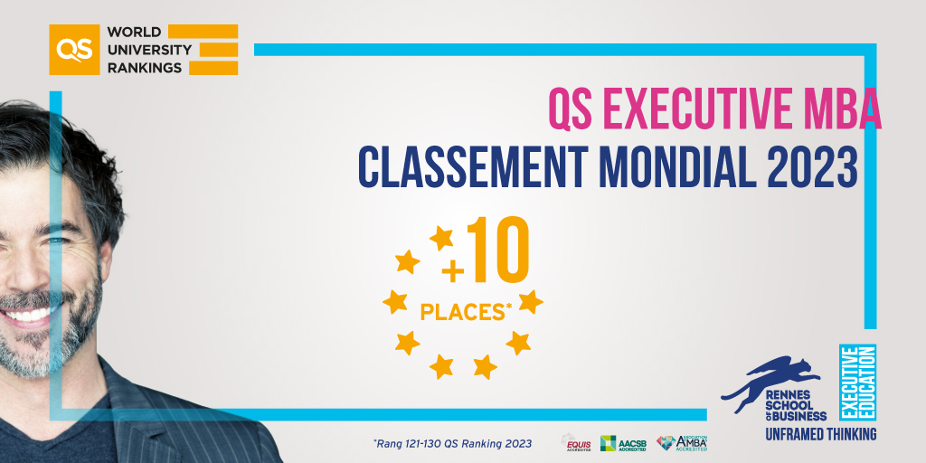L’Executive MBA de #Rennes_SB se distingue dans les #classements <a href="/Forbes/">Forbes</a> et <a href="/worlduniranking/">QS World University Rankings</a> !
Une présence dans deux 2 palmarès qui confirme notre programme EMBA comme une valeur sûre aux plans national comme international. rennes-sb.fr/ecole1/actu-em…
