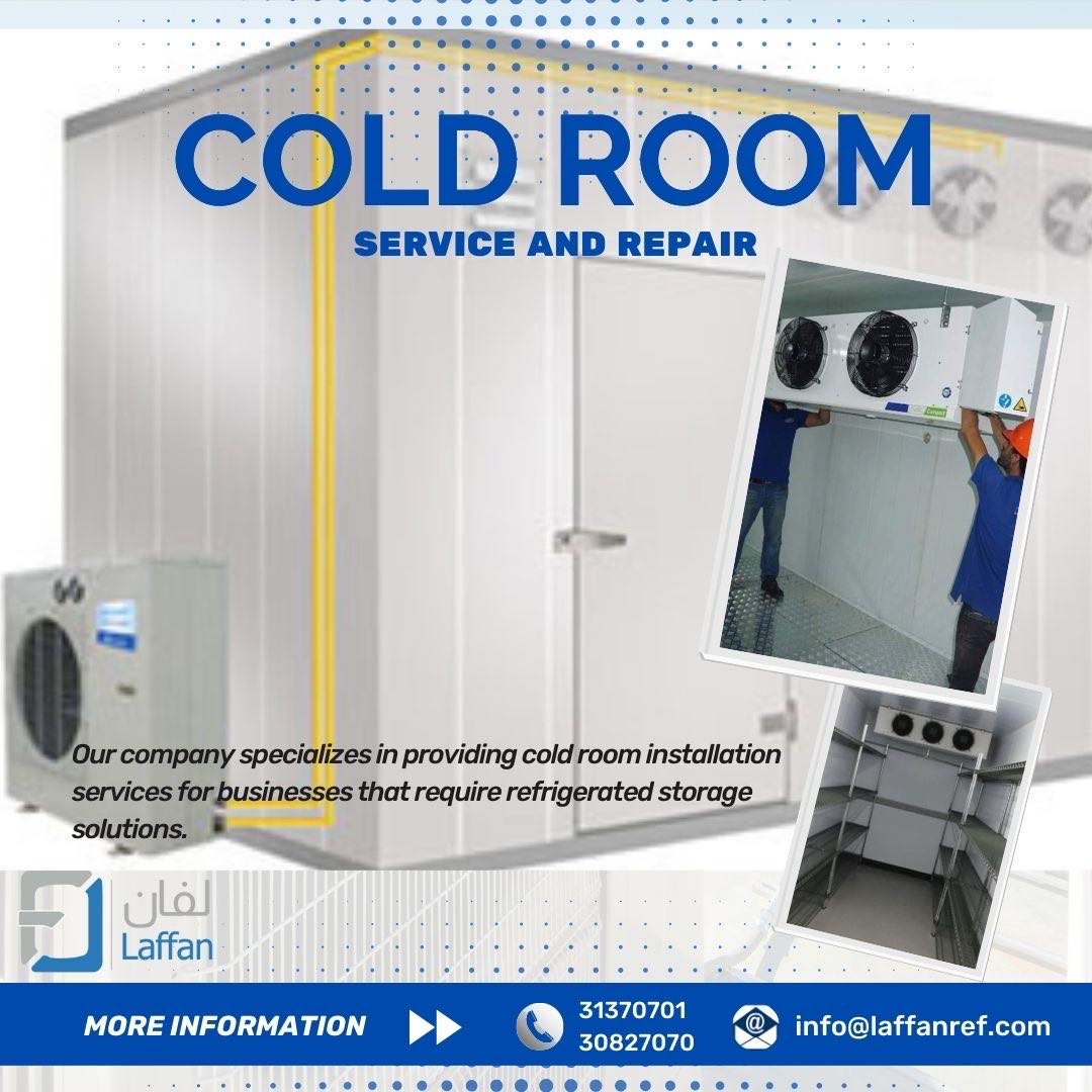Laffanref_ac's tweet image. Say goodbye to storage worries with our advanced cold room freezer. Designed to preserve the freshness and quality of your perishable goods, it’s a game-changer for businesses in need of reliable refrigeration solutions. 
#ColdRoomFreezer #RefrigerationSolutions #PreserveFreshnes