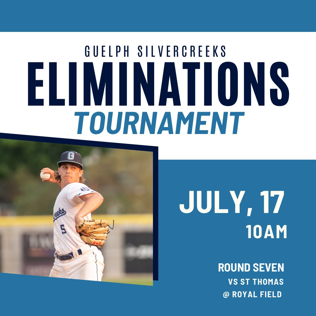 GuelphCreeks's tweet photo. GOLD MEDAL GAME IN UNDERWAY https://t.co/oyjbFUGxSv