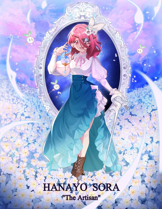 A little bit about me 💙🌺🐚

Support Me on Patreon!
https://t.co/PJFjoL2QGs

#art #hanayosora #digitalart #illustrationart #illustration #magic 
