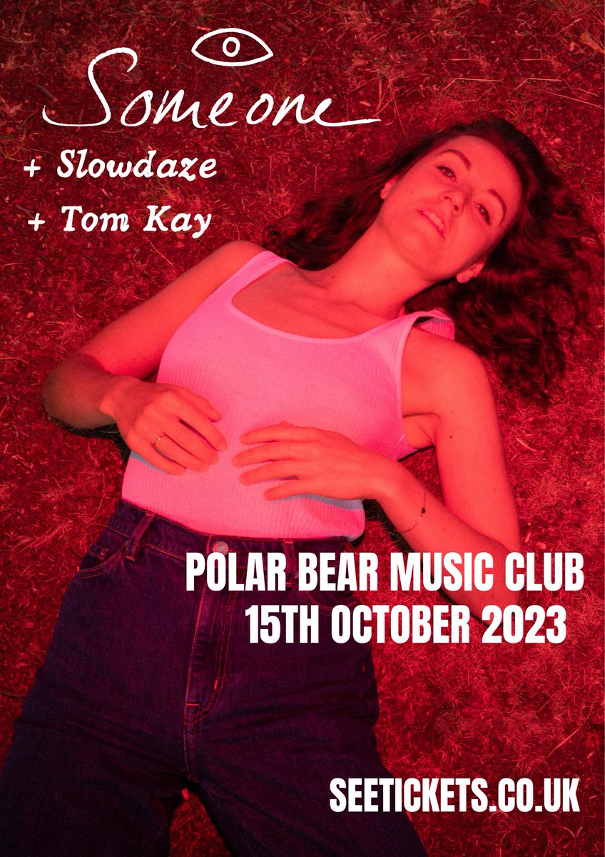 SUPPORT ANNOUNCEMENT!
Sonic Union: Someone at Polar Bear Music Club on 15th Oct 2023!

With support from Slowdaze &amp; <a href="/tomkaymusic/">Tom Kay</a> 

£7.00 TICKETS &gt;&gt; bit.ly/3SZJDnm

“Sounding perfect in every way” – Cerys Matthews, BBC 6 Music

“Totally addictive” – Clash Magazine #Hull