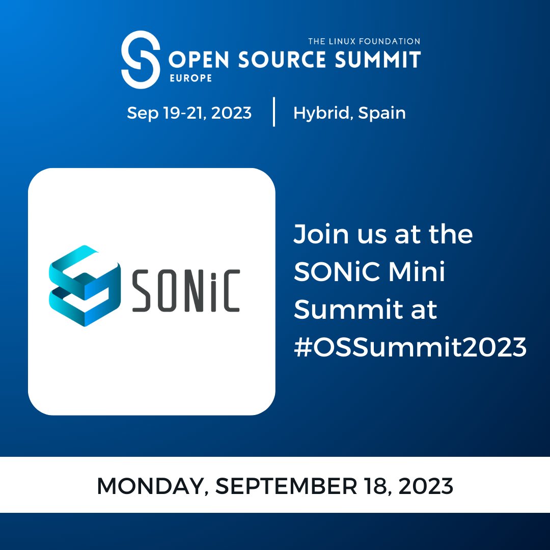 SONiC_Fund's tweet image. 📢 Attending #OSSummit2023, Sep 19-21? Don&apos;t miss the #SONiC Mini Summit!

Discover cutting-edge innovations in software-defined networking, explore open-source networking platforms, and connect with industry leaders at this co-located event.

Learn more: hubs.ly/Q01XQp9D0