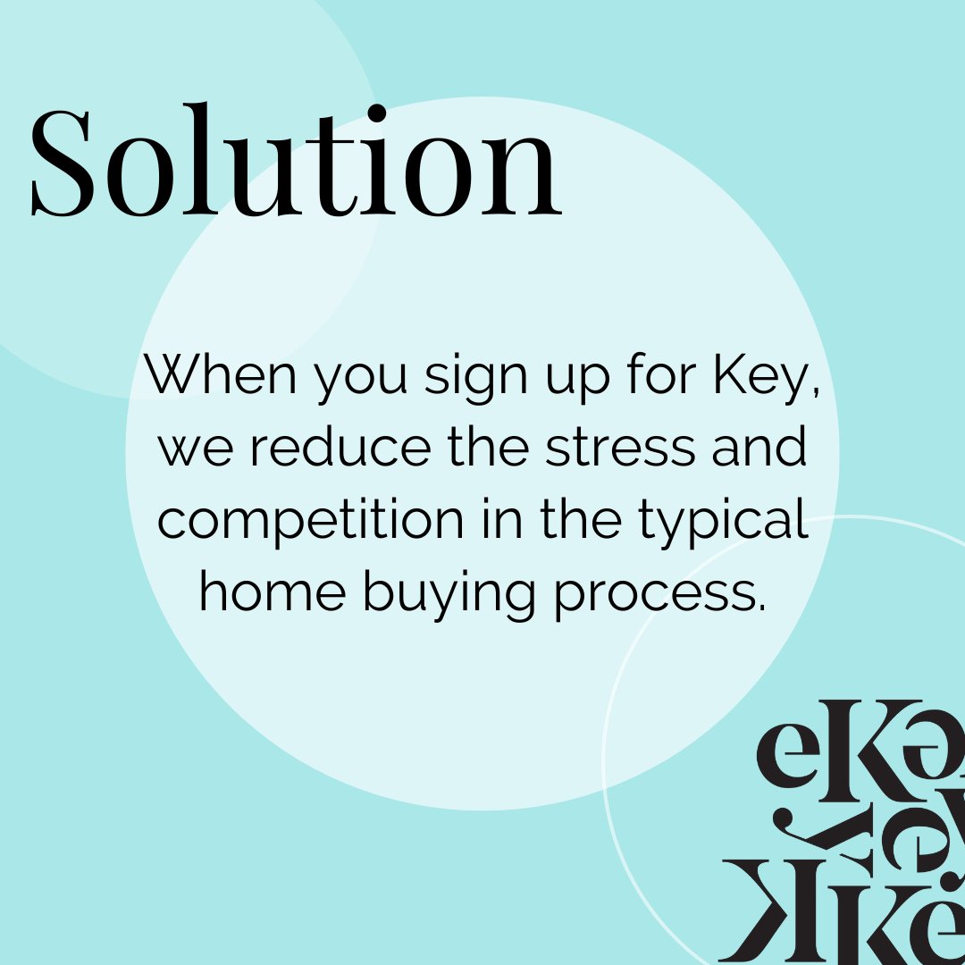 LifeAtKey's tweet photo. Far too many people have given up on the idea of homeownership. Key removes the two main barriers to entry; a large down payment and committing to a mortgage. Plus, we reduce the stress and friction involved in the typical home buying process. https://t.co/Qg4aYCHikS