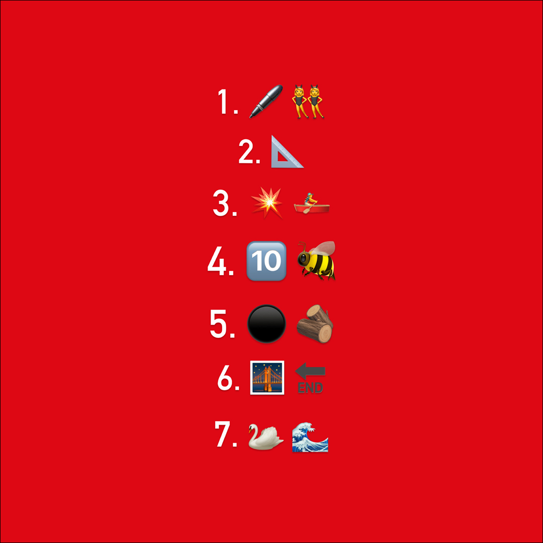 Can you guess these Welsh locations from the emojis? 👇

#WorldEmojiDay