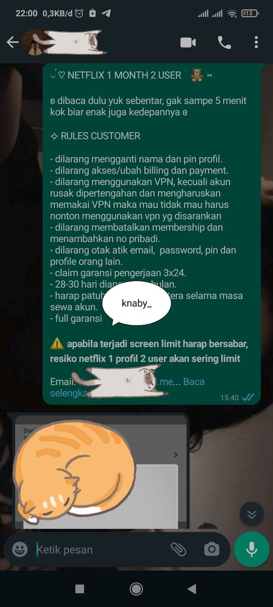knaby_'s tweet photo. • Langgananku Netflix 1 Bulan 2 User https://t.co/SPm1UvSyFf