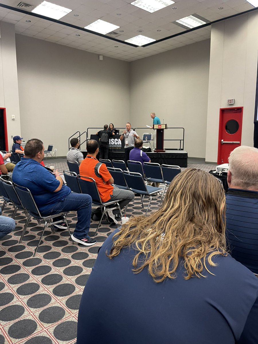 Cool moment to see <a href="/LSRNBoysSoccer/">Lone Star Rangers Boys’ Soccer</a> get to talk at Coaching School! Big time!! Awesome for the #Family