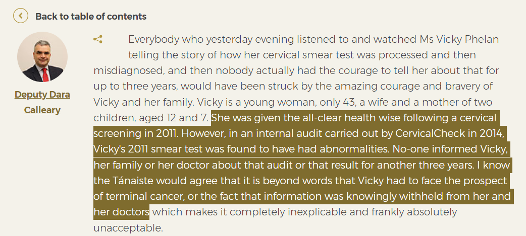 Care2much18's tweet photo. Politicians muddied waters further by saying "women were wrongly given the all-clear."

A negative test isn't "the all-clear"; all a negative means is a low risk of invasive cancer developing at this moment in time.

There's no "all-clear", it's not a diagnostic test for cancer. https://t.co/7REFC1Enf7