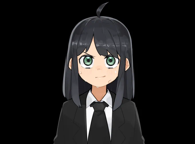  モコさん単品素材、使い道あるかもなので提出しときます 