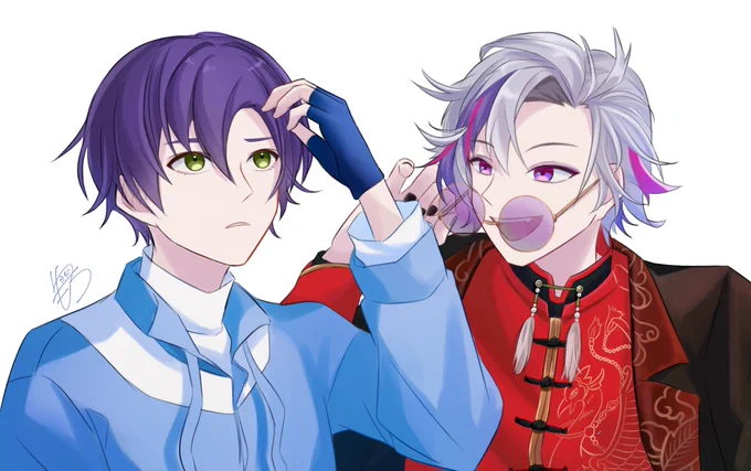 お揃いっすね! #金剛力也像 #絵スコート
