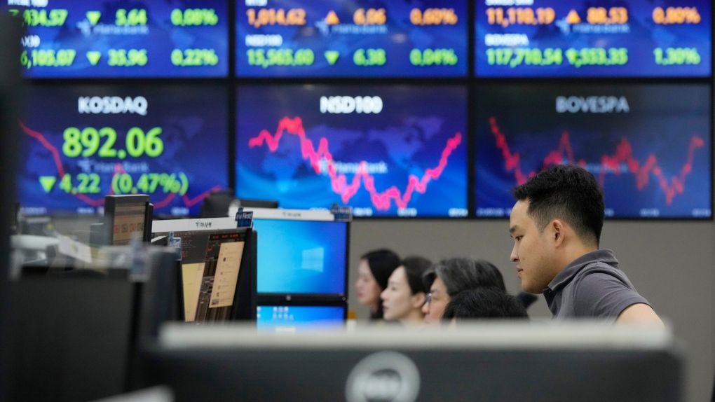 Stock market today: Wall Street drifts as stocks worldwide stall after weak Chinese data https://t.co/6pbD4yAxZb https://t.co/8jmKSS1toX