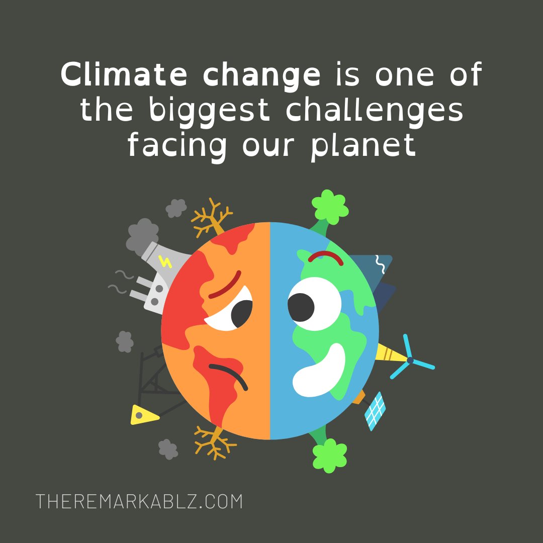 TheRemarkablz's tweet photo. 🌡️🔥🌊🌪️💧🌍 

#ClimateChange  is one of the biggest challenges facing our planet 🌍. Scientists study the Earth's climate using computer models 🖥️ to better understand how it's changing and what we can do to help. 🙌 #ScienceAction #WorldEmojiDay https://t.co/XtVpovvYnE